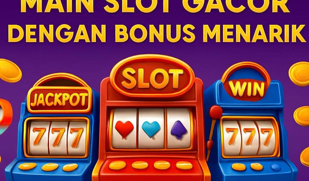 Main Slot Gacor Malam ini dengan Bonus Menarik di Mantra55 !!